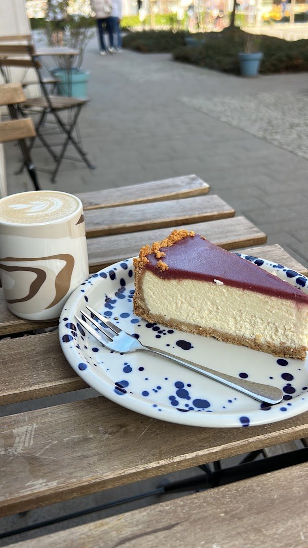 Coffee at Wanderlust Speciality Coffee, specialty coffee shop in Warsaw