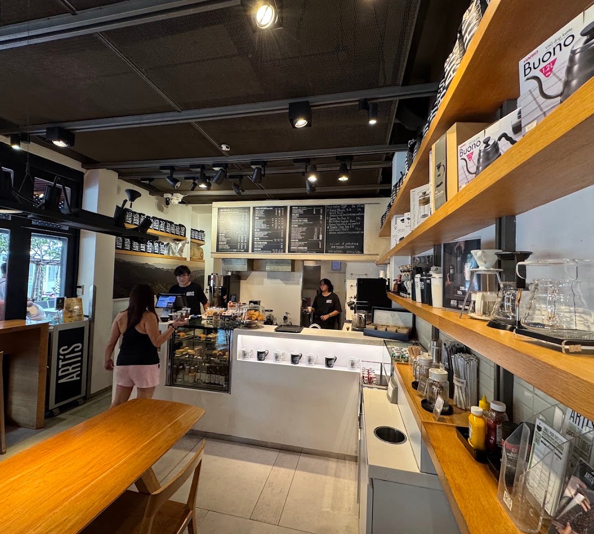 Artis Coffee Bangkok specialty coffee shop in Bangkok - photo 6