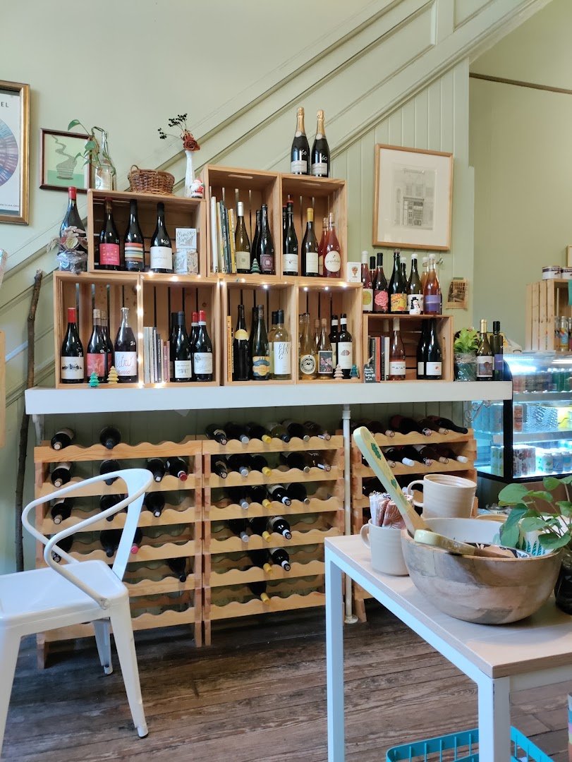 Interior of Sefton Coffee Company, specialty coffee shop in Richmond