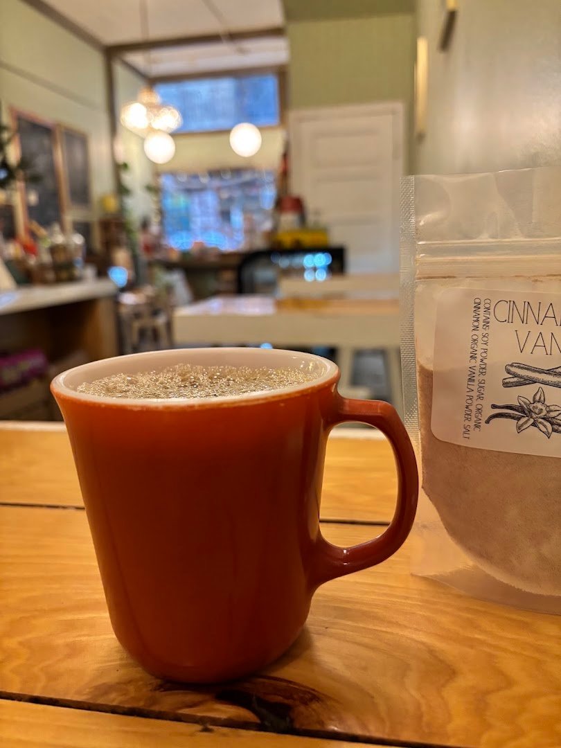Coffee at Sefton Coffee Company, specialty coffee shop in Richmond