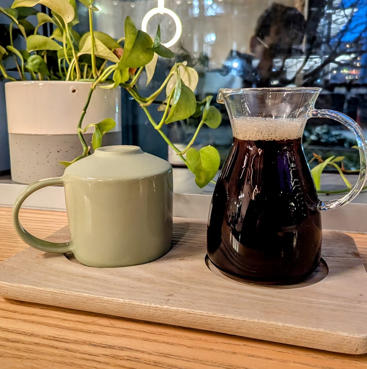 Fulcrum Café specialty coffee shop in Seattle - photo 14