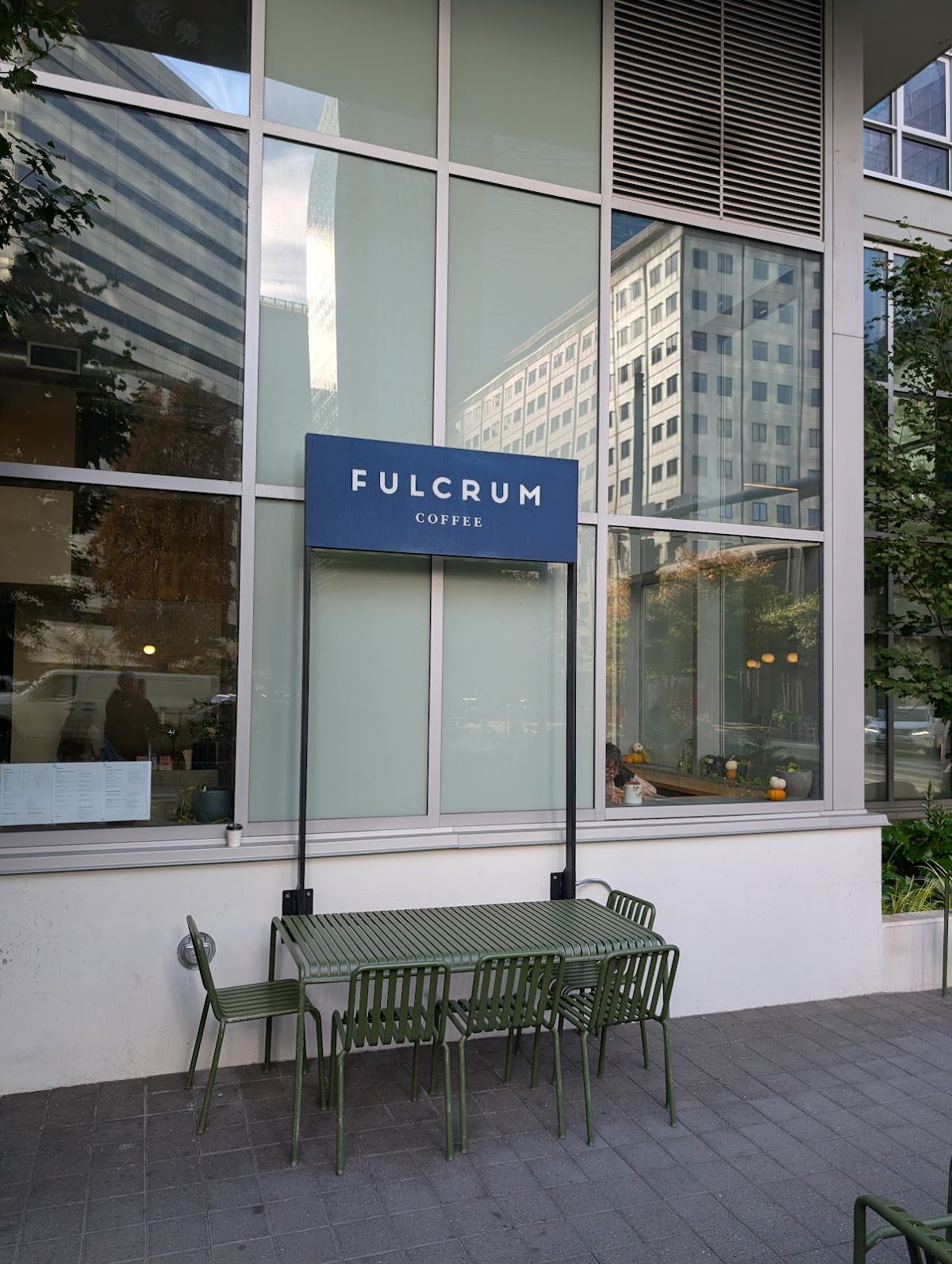 Fulcrum Café specialty coffee shop in Seattle - photo 4