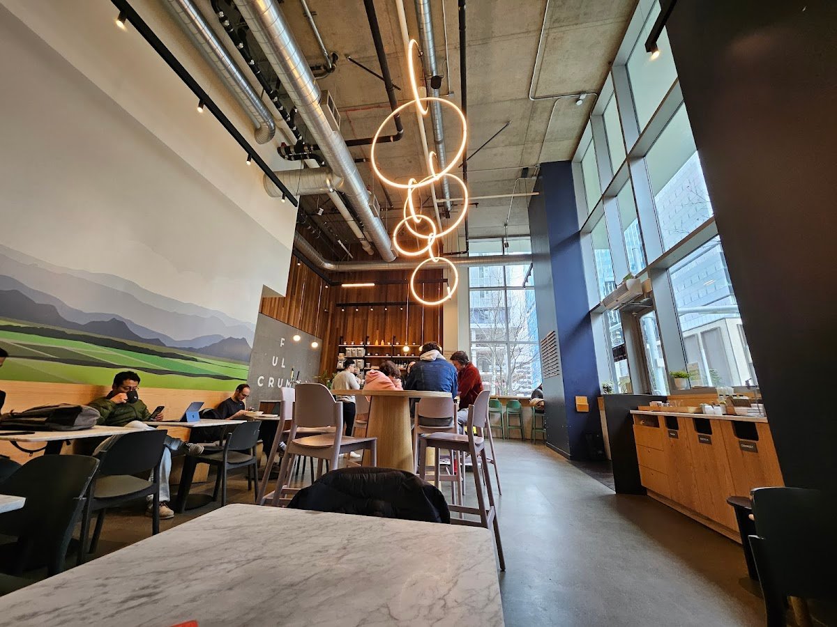 Fulcrum Café specialty coffee shop in Seattle - photo 5