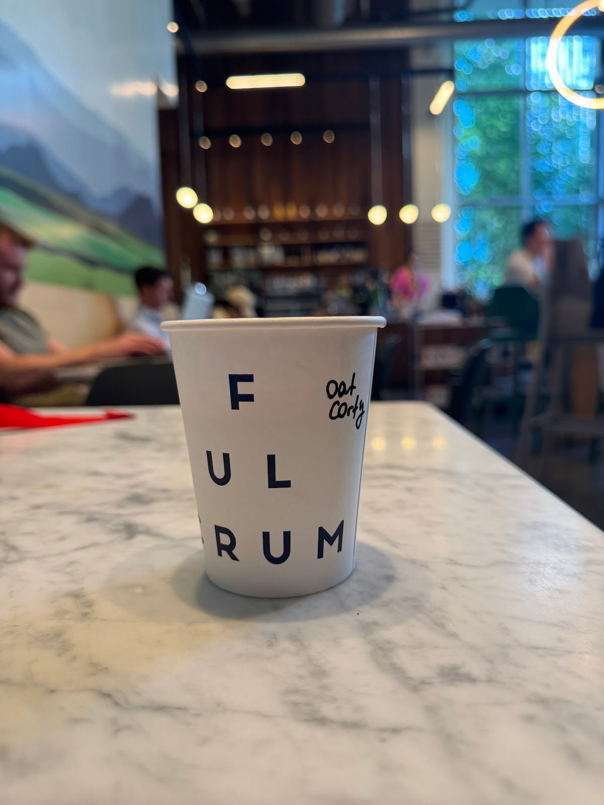 Fulcrum Café specialty coffee shop in Seattle - photo 6