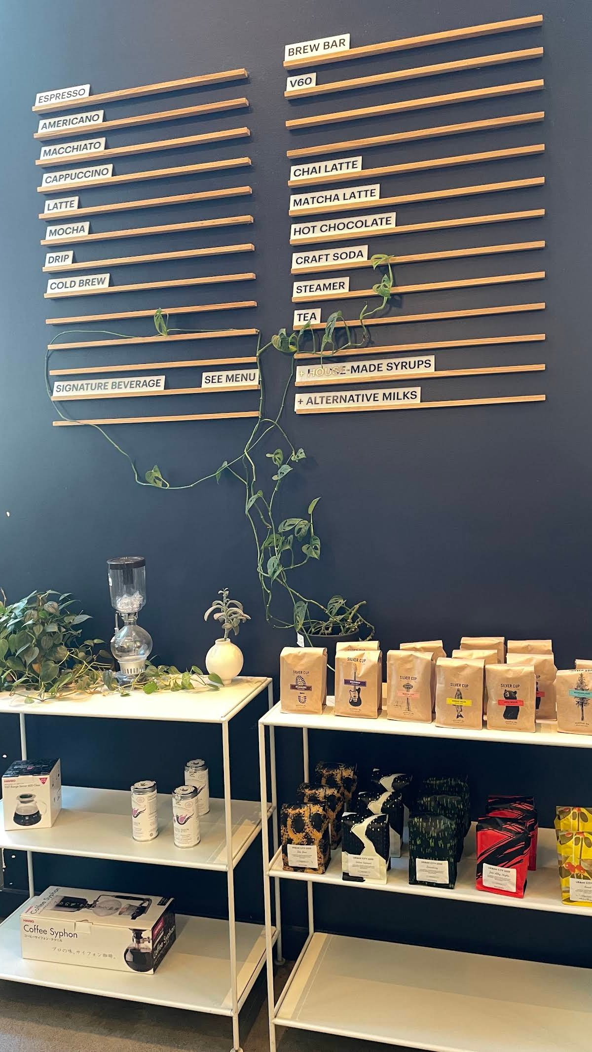 Fulcrum Café specialty coffee shop in Seattle - photo 9