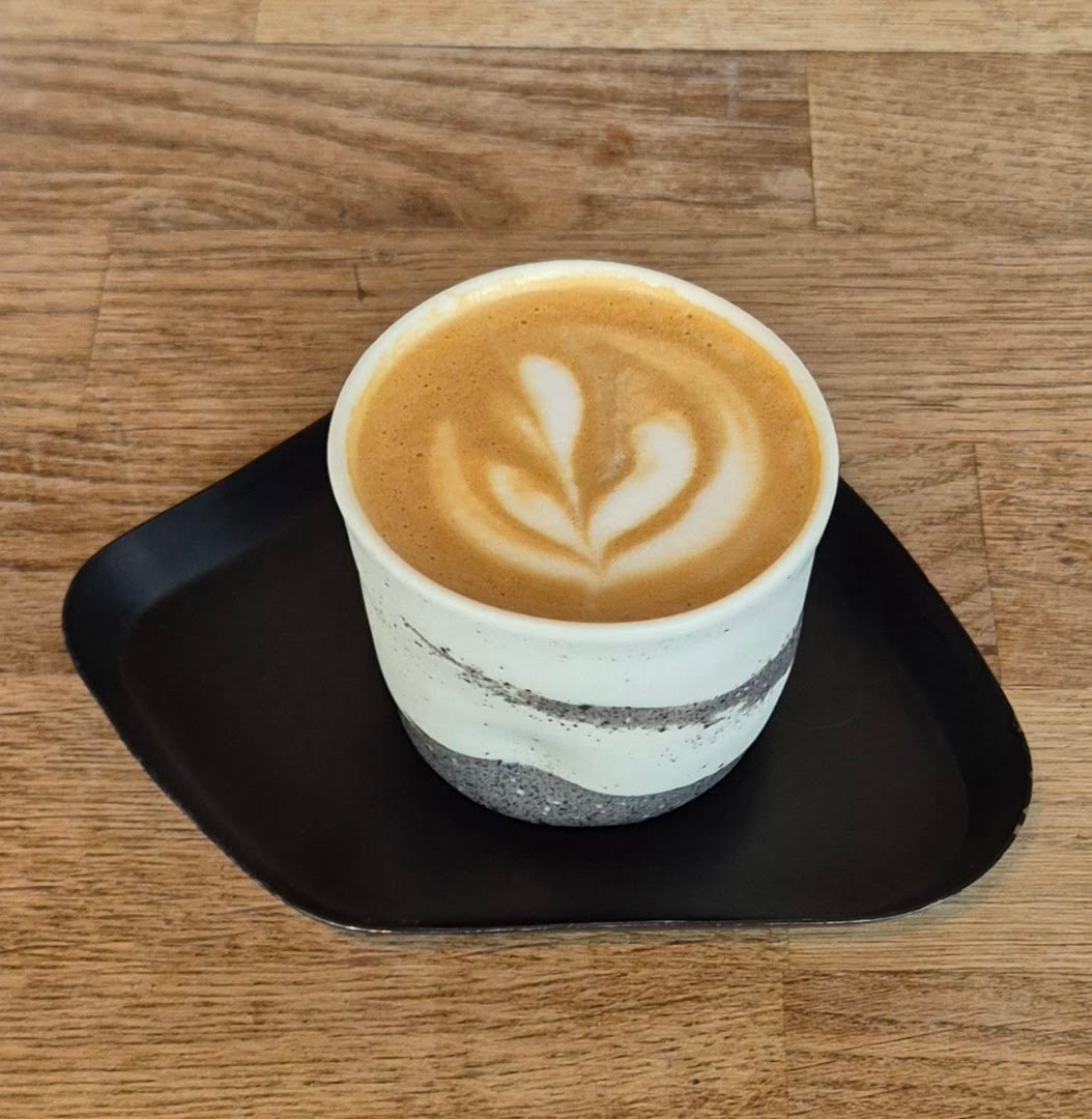 Coffee at Na Bank Specialty Coffee, specialty coffee shop in Warsaw