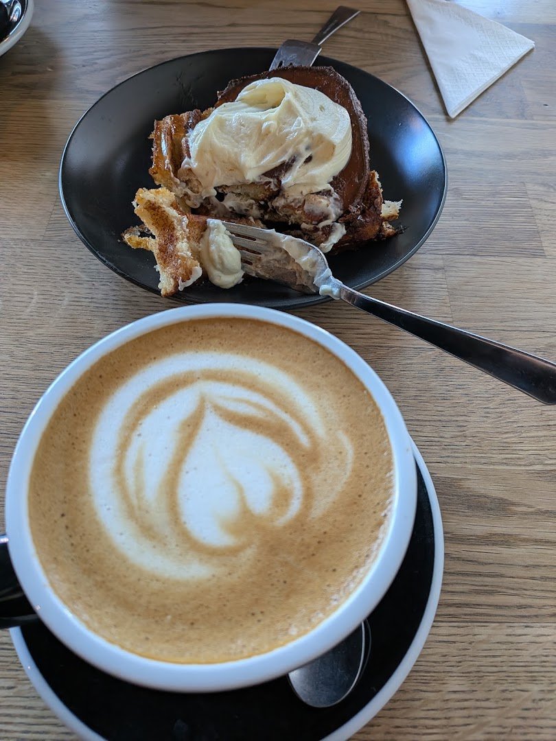Coffee at Na Bank Specialty Coffee, specialty coffee shop in Warsaw