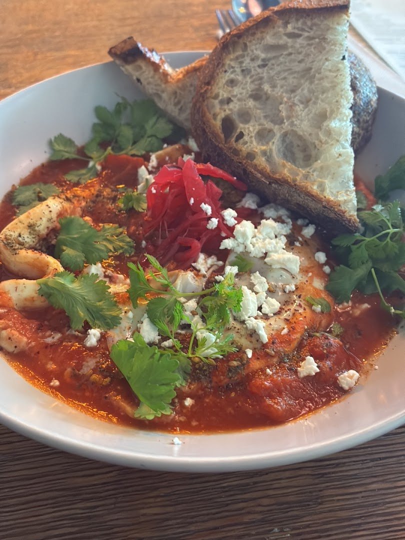 Food at Na Bank Specialty Coffee, specialty coffee shop in Warsaw