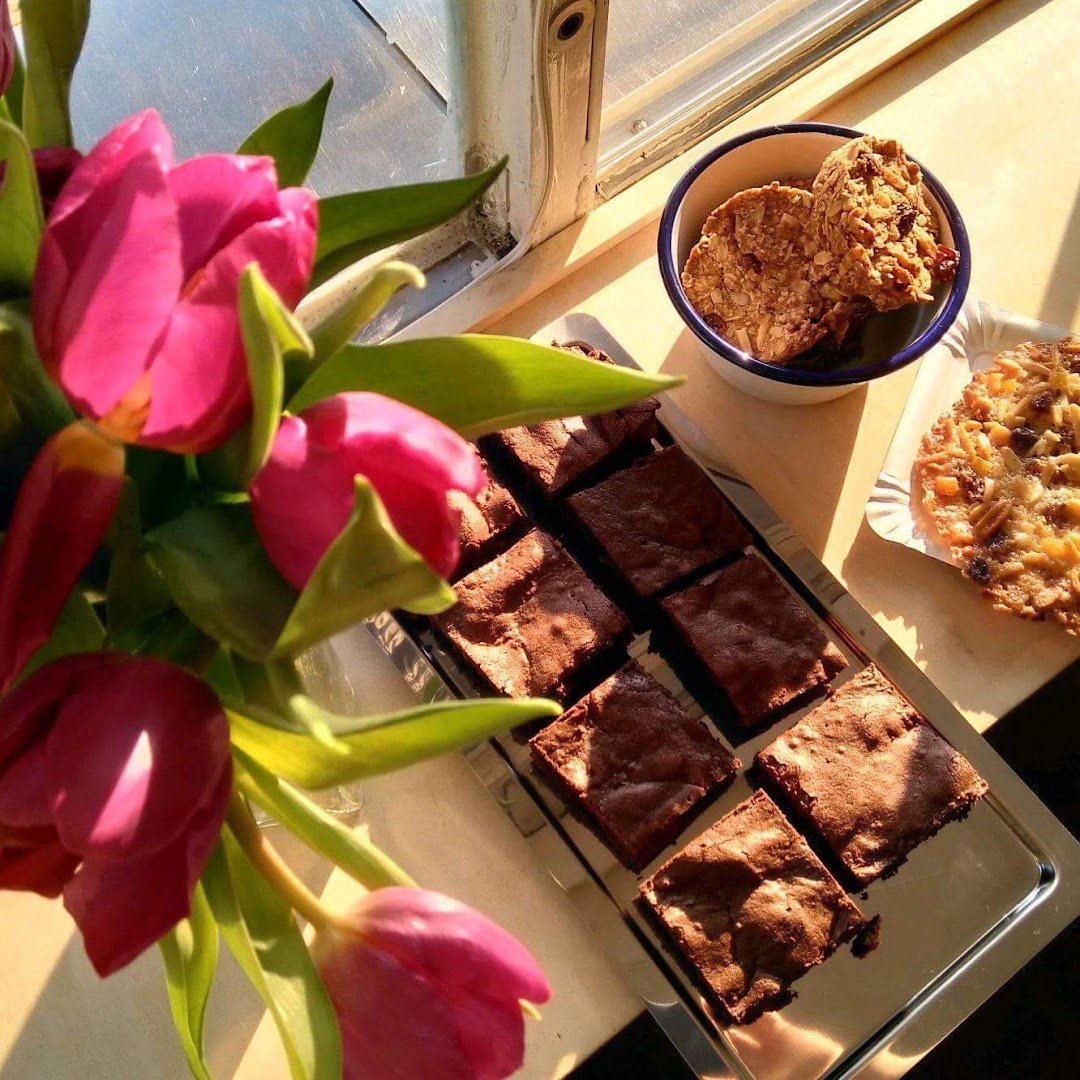 Food at Kiosek Dejvice, specialty coffee shop in Prague
