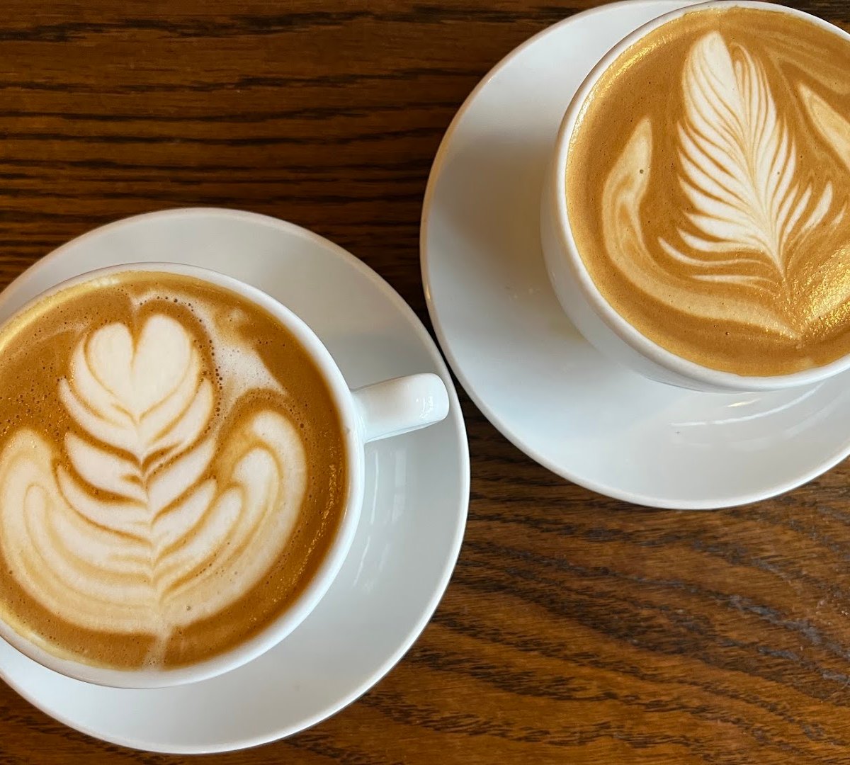 Coffee at Colectivo Coffee Monroe St., specialty coffee shop in Madison