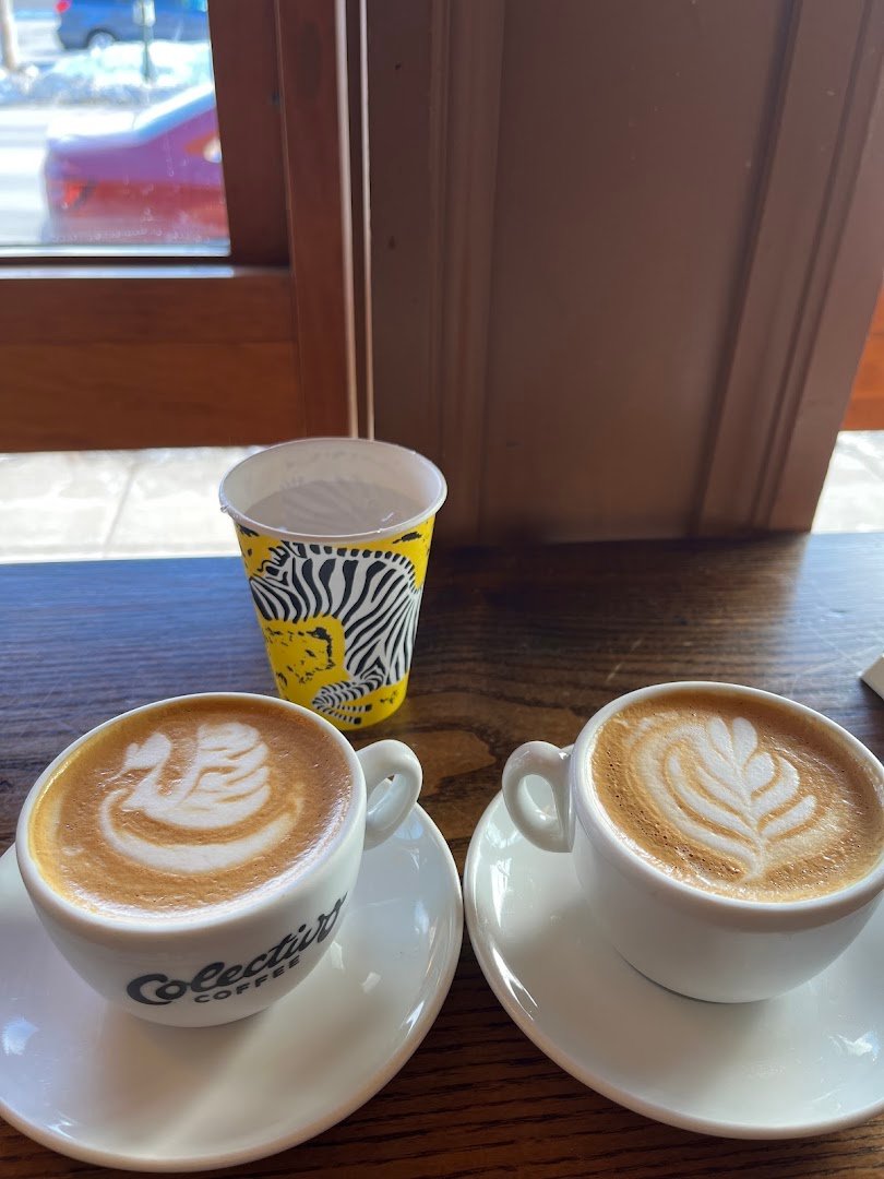 Coffee at Colectivo Coffee Monroe St., specialty coffee shop in Madison
