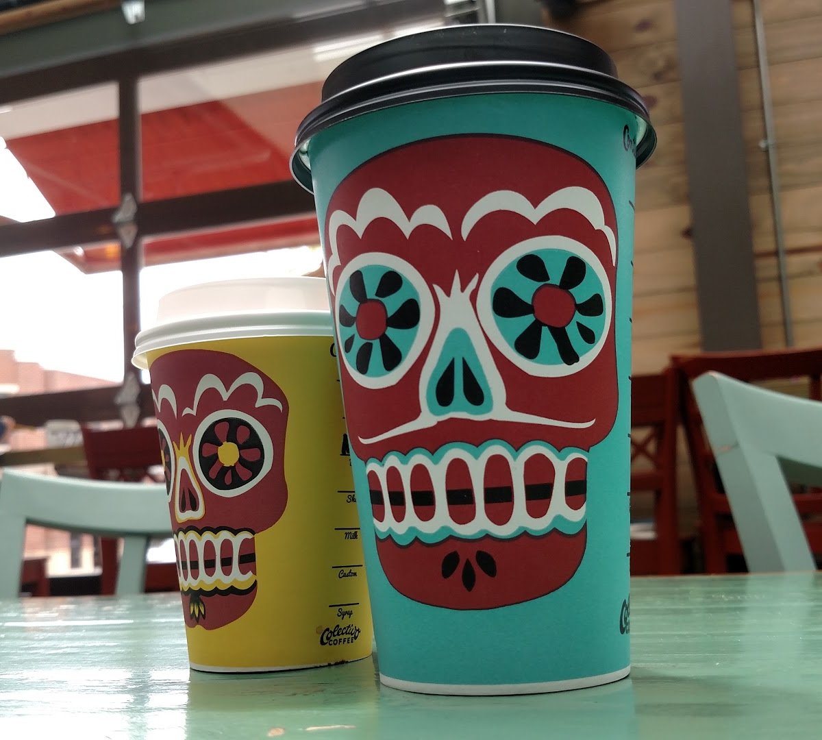 Coffee at Colectivo Coffee Monroe St., specialty coffee shop in Madison