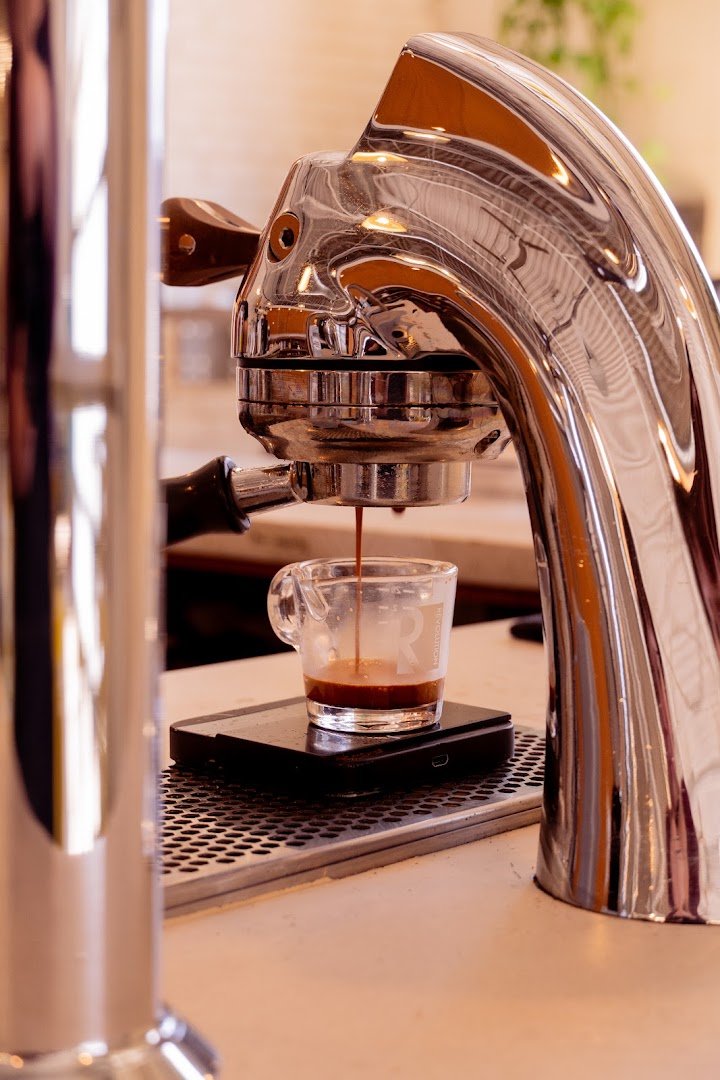 Coffee at Pilot Coffee Roasters, specialty coffee shop in Toronto