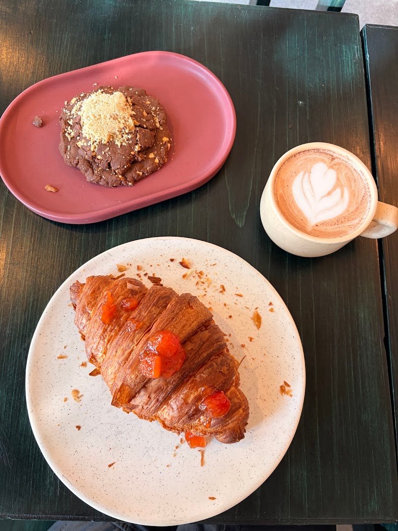 Coffee at Cafeología, specialty coffee shop in Mexico City