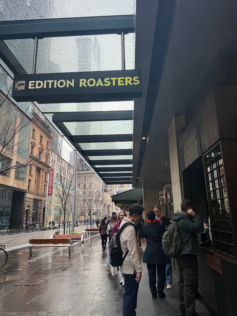 Edition Roasters, Mid City specialty coffee shop in Sydney - photo 7