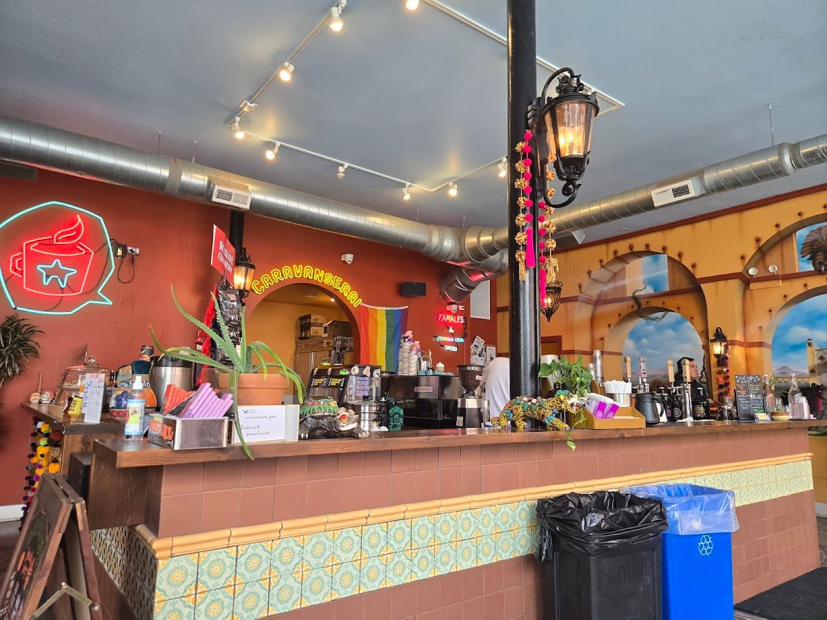 Dark Matter Coffee - Caravanserai specialty coffee shop in Chicago - photo 2