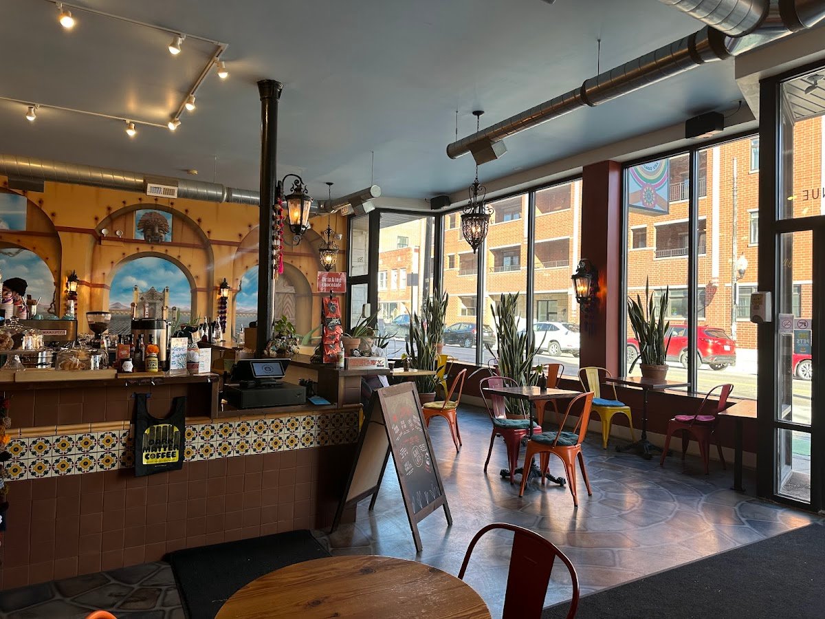 Dark Matter Coffee - Caravanserai specialty coffee shop in Chicago - photo 3