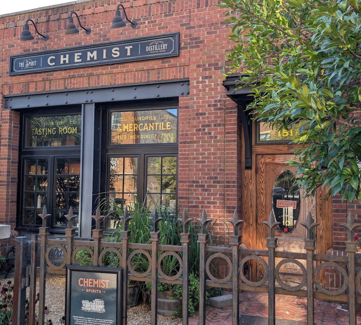 Antidote Coffee Bar at Chemist specialty coffee shop in Asheville - photo 3