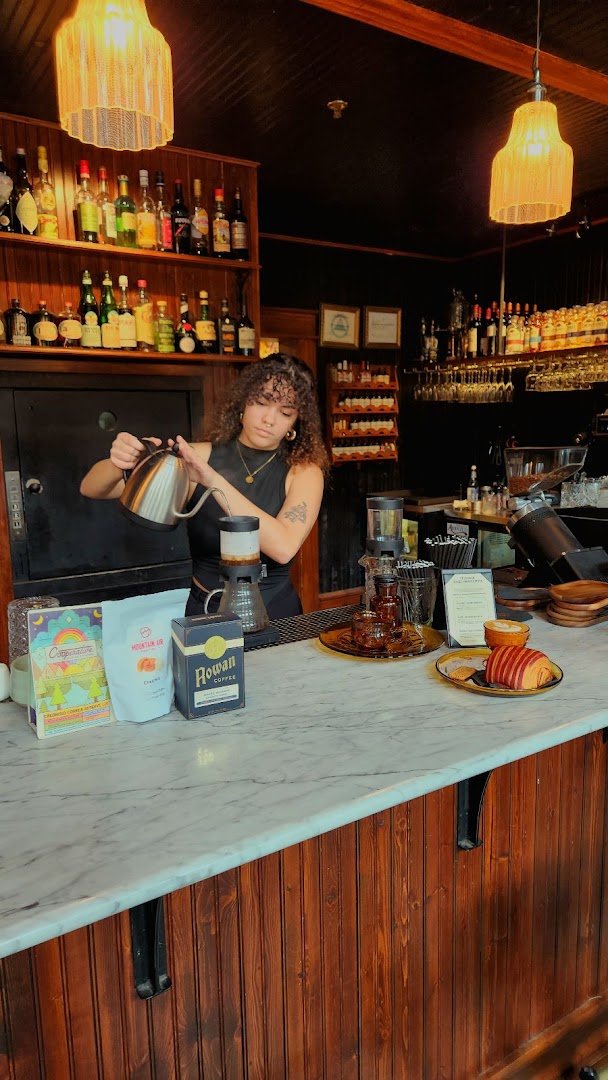 Antidote Coffee Bar at Chemist specialty coffee shop in Asheville - photo 6