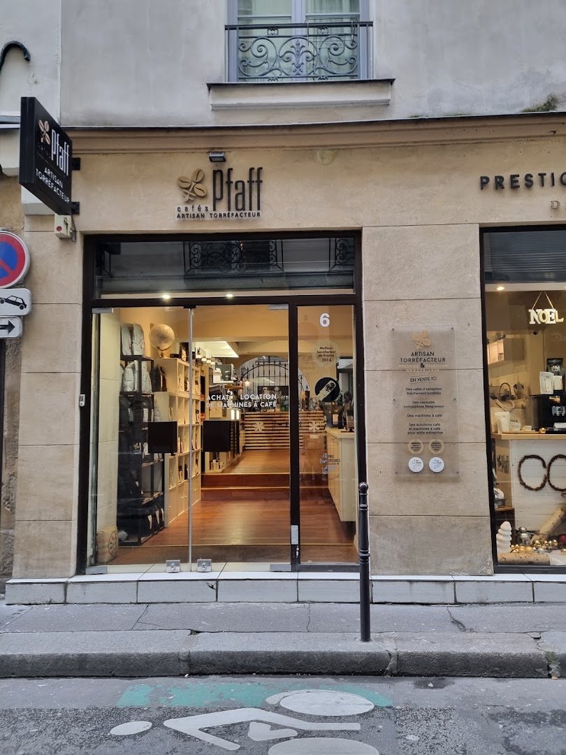 Cafés Pfaff specialty coffee shop in Paris - photo 7