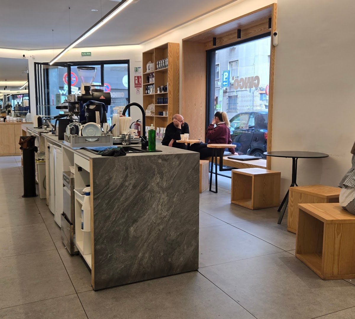 East Crema Coffee Alfonso X (Specialty Coffee Madrid) specialty coffee shop in Madrid - photo 10