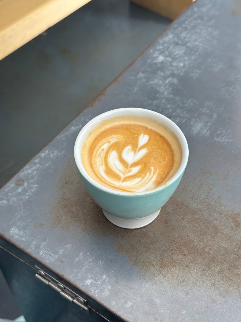 Coffee at Barista Jam, specialty coffee shop in Hong Kong