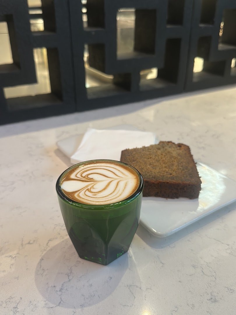 Coffee at Breezeblock Coffee, specialty coffee shop in Miami