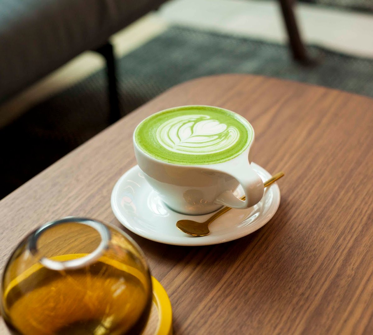 Coffee at Breezeblock Coffee, specialty coffee shop in Miami