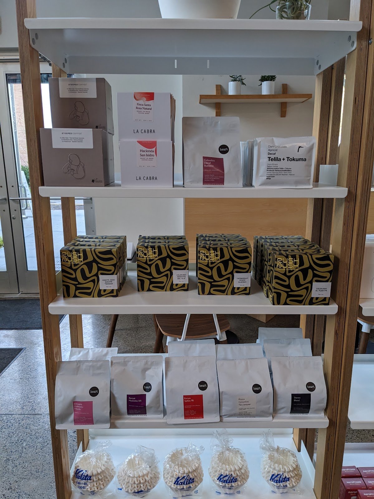 Sound & Fog specialty coffee shop in Seattle - photo 4