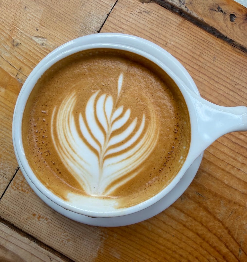 Coffee at Fahrenheit Coffee, specialty coffee shop in Toronto