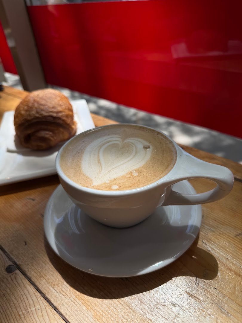 Coffee at Fahrenheit Coffee, specialty coffee shop in Toronto