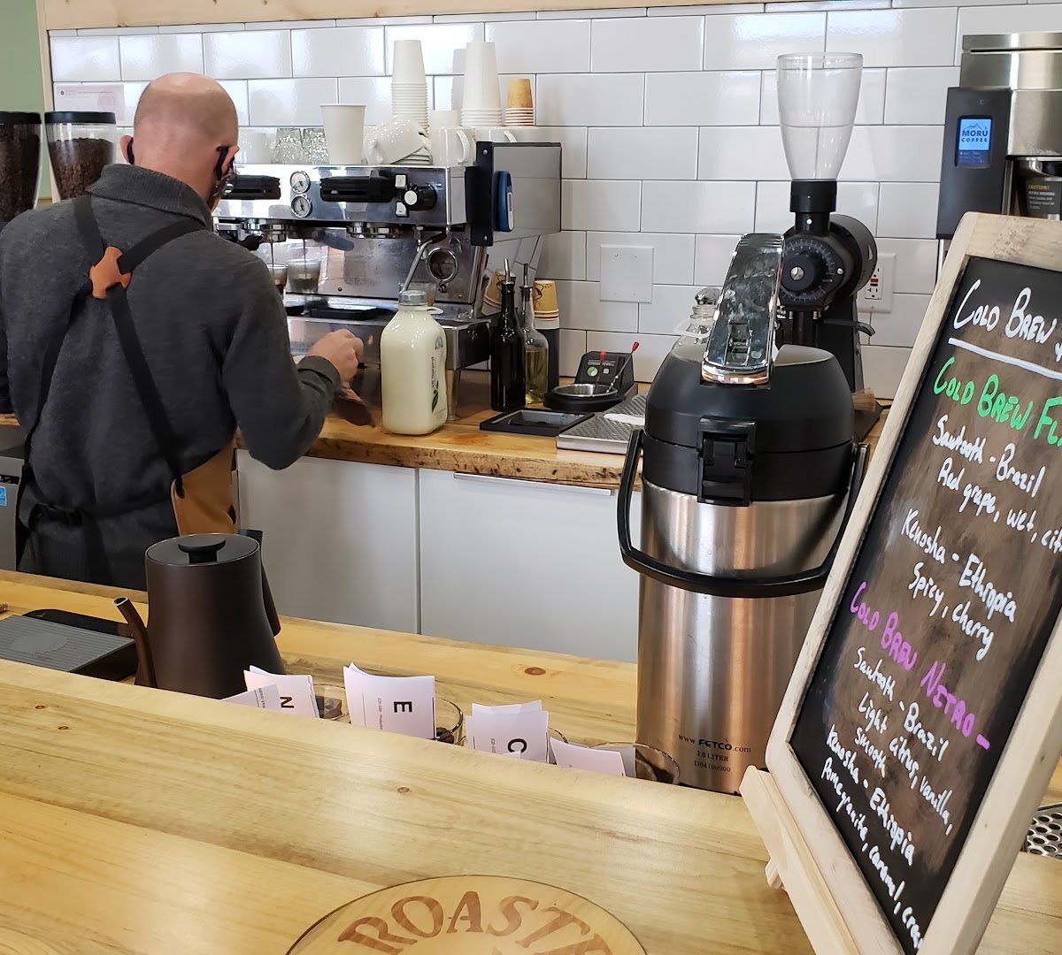 Locus Coffee specialty coffee shop in Denver - photo 6