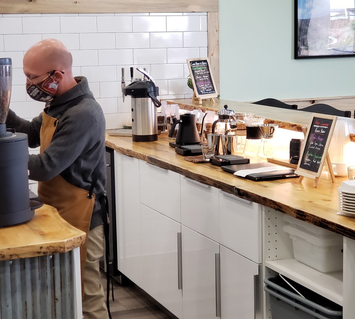 Locus Coffee specialty coffee shop in Denver - photo 8