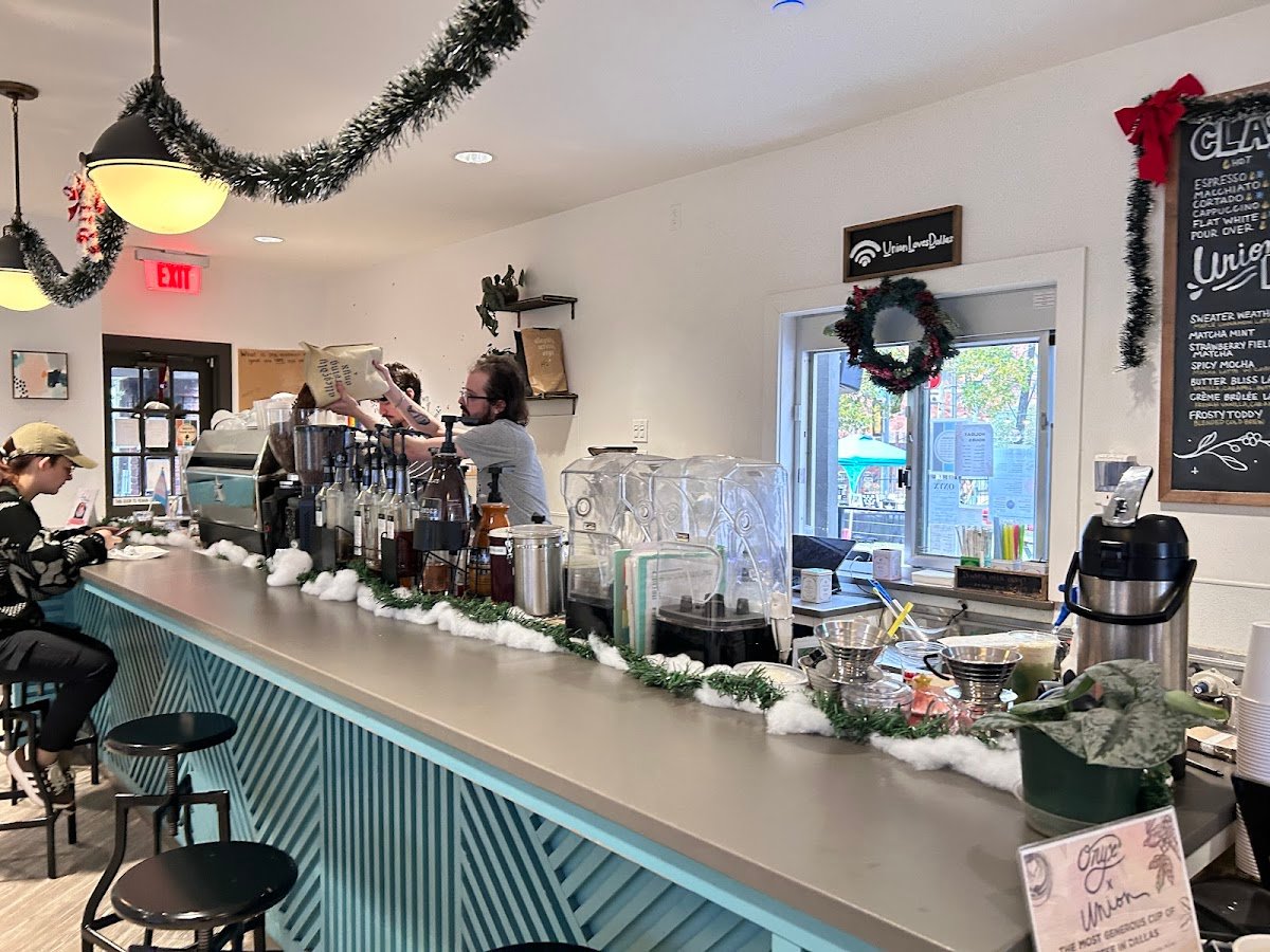 Union specialty coffee shop in Dallas - photo 6