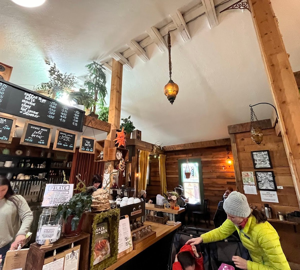 PALATE a coffee bar specialty coffee shop in Bend - photo 11