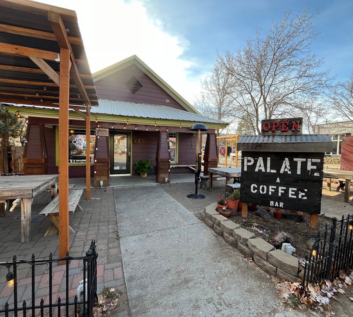 PALATE a coffee bar specialty coffee shop in Bend - photo 8