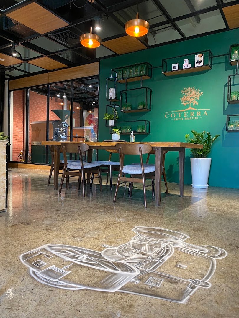 Coterra Coffee Roasters specialty coffee shop in Dubai - photo 5