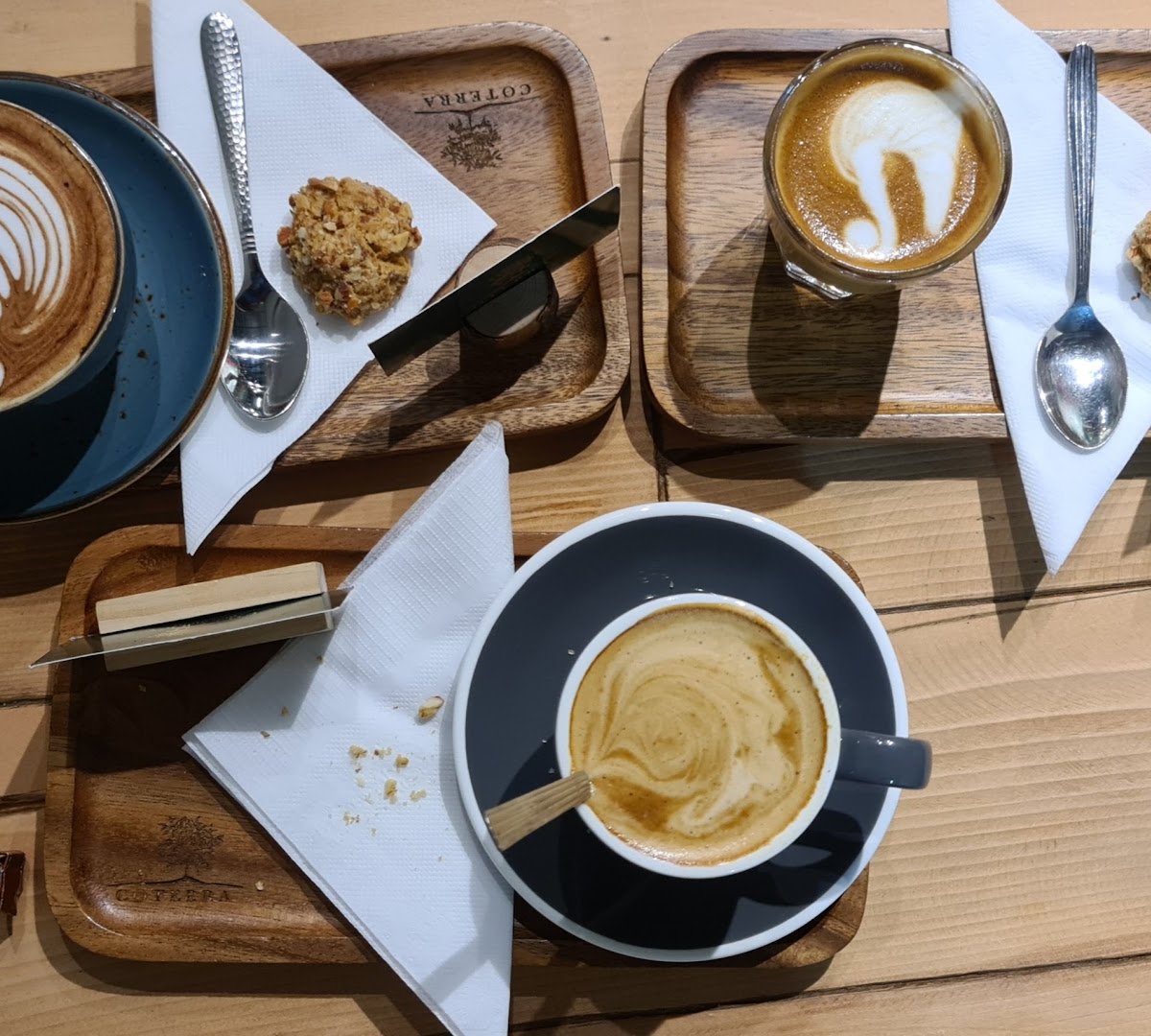Coterra Coffee Roasters specialty coffee shop in Dubai - photo 10