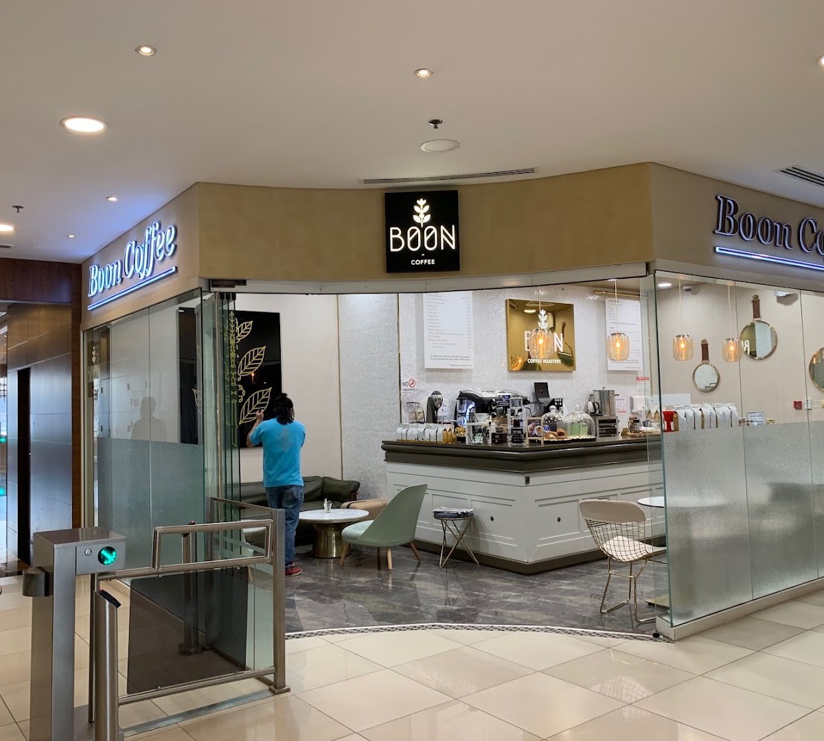 Boon Coffee Roasters JLT specialty coffee shop in Dubai - photo 3