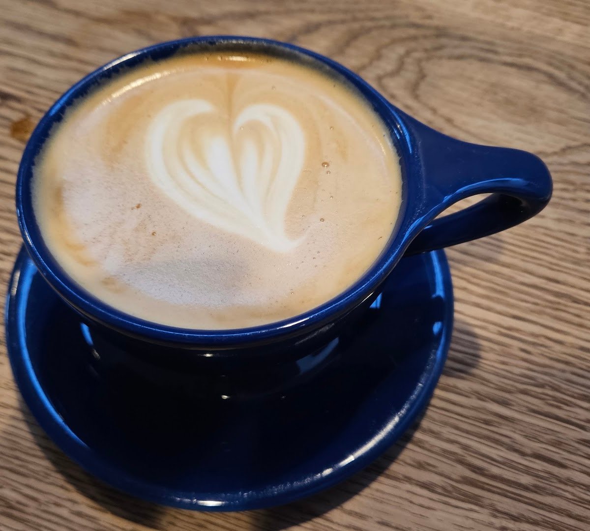 Coffee at Zocalo Coffeehouse, specialty coffee shop in Oakland