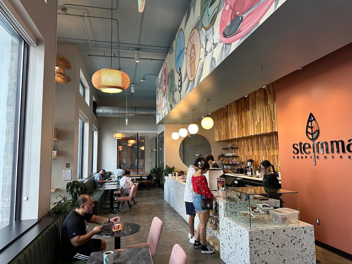 Stemma Craft Coffee specialty coffee shop in Orlando - photo 5