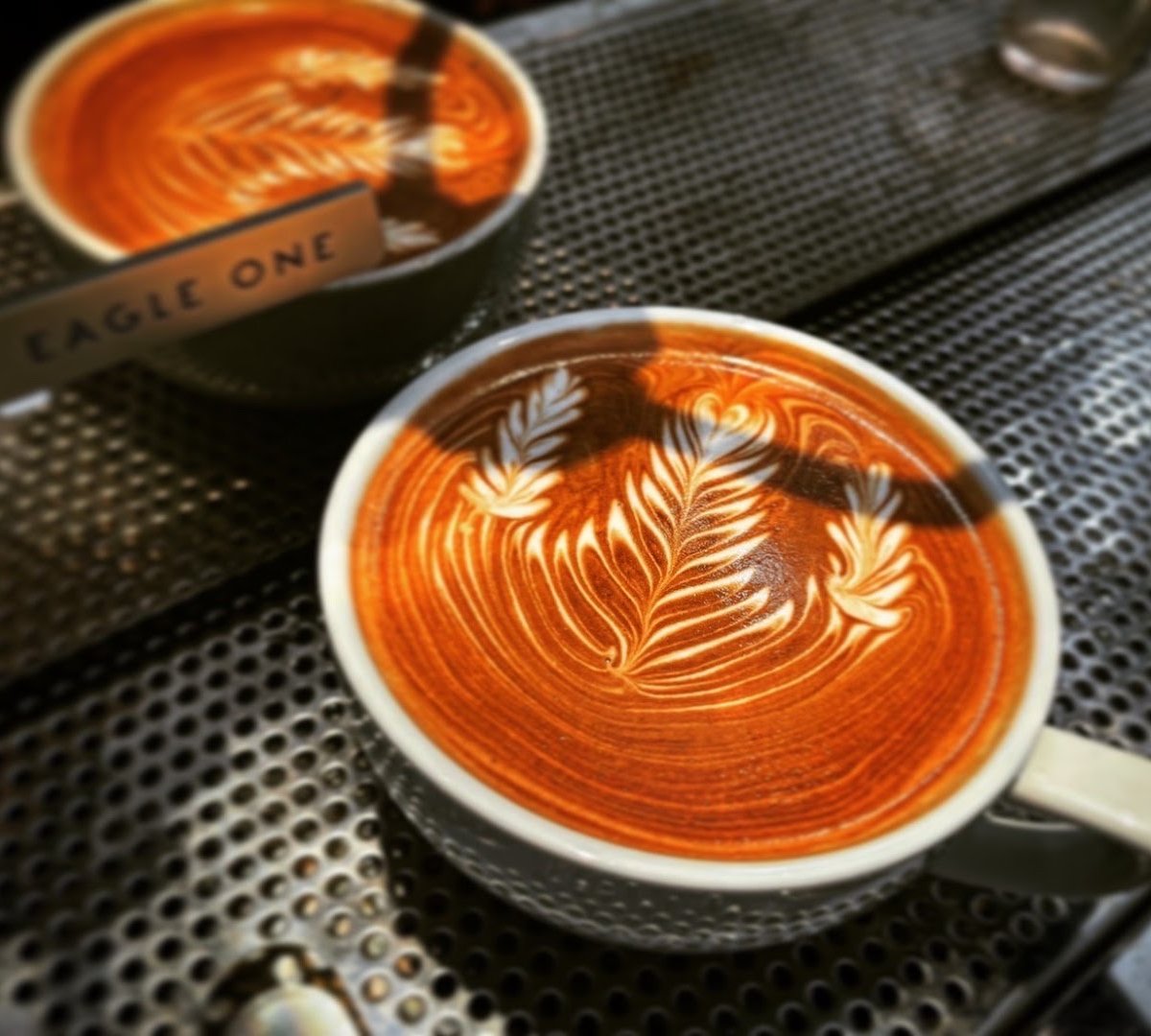 Coffee at Streamer Coffee Company Shintora, specialty coffee shop in Tokyo