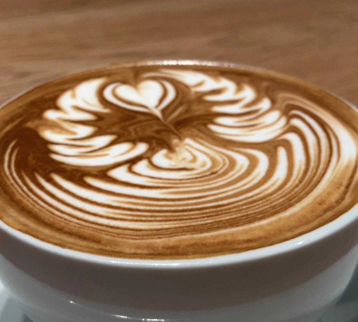 Coffee at Streamer Coffee Company Shintora, specialty coffee shop in Tokyo