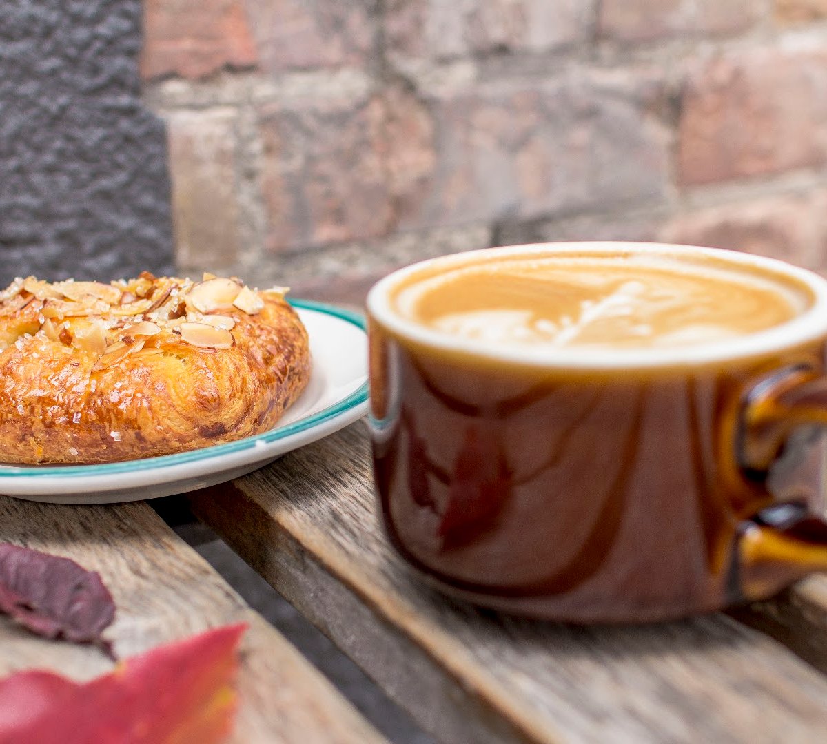 Coffee at Alchemy Coffee, specialty coffee shop in Salt Lake City