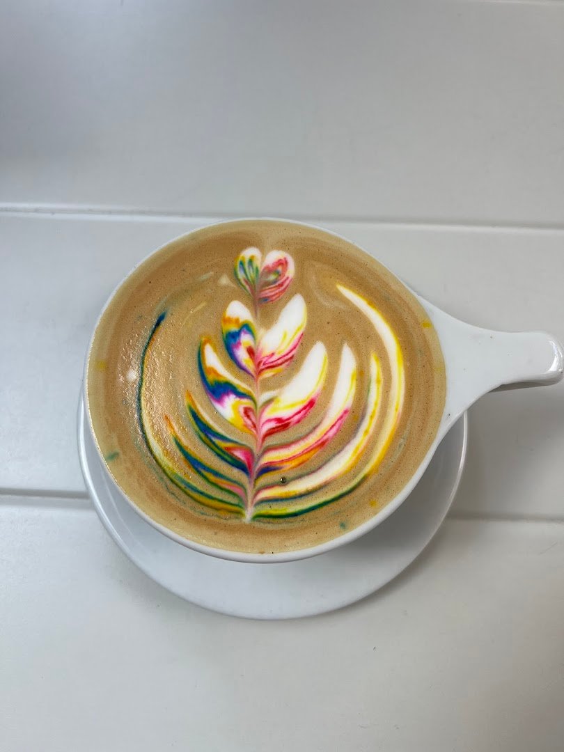 Coffee at Nice Day Coffee, specialty coffee shop in Mexico City