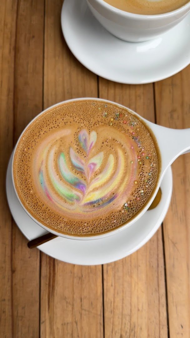 Coffee at Nice Day Coffee, specialty coffee shop in Mexico City