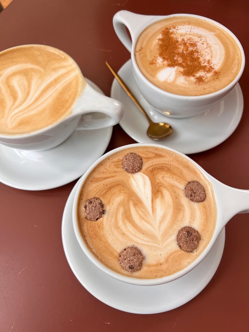 Coffee at Nice Day Coffee, specialty coffee shop in Mexico City