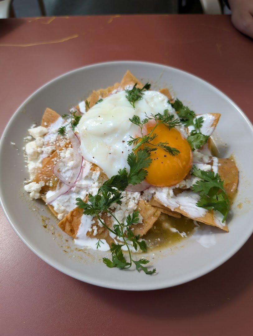 Food at Nice Day Coffee, specialty coffee shop in Mexico City