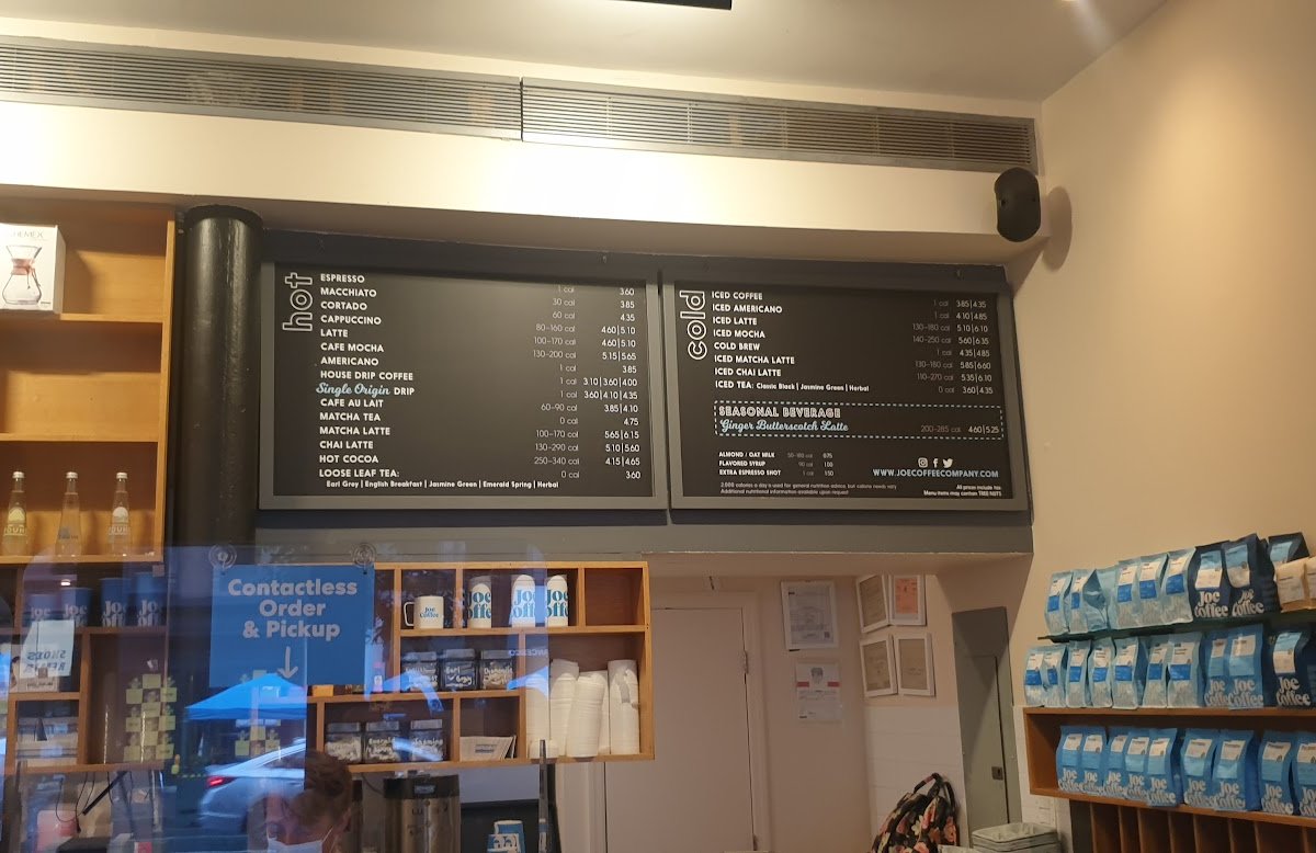 Joe Coffee Company: W 68th St specialty coffee shop in New York - photo 4