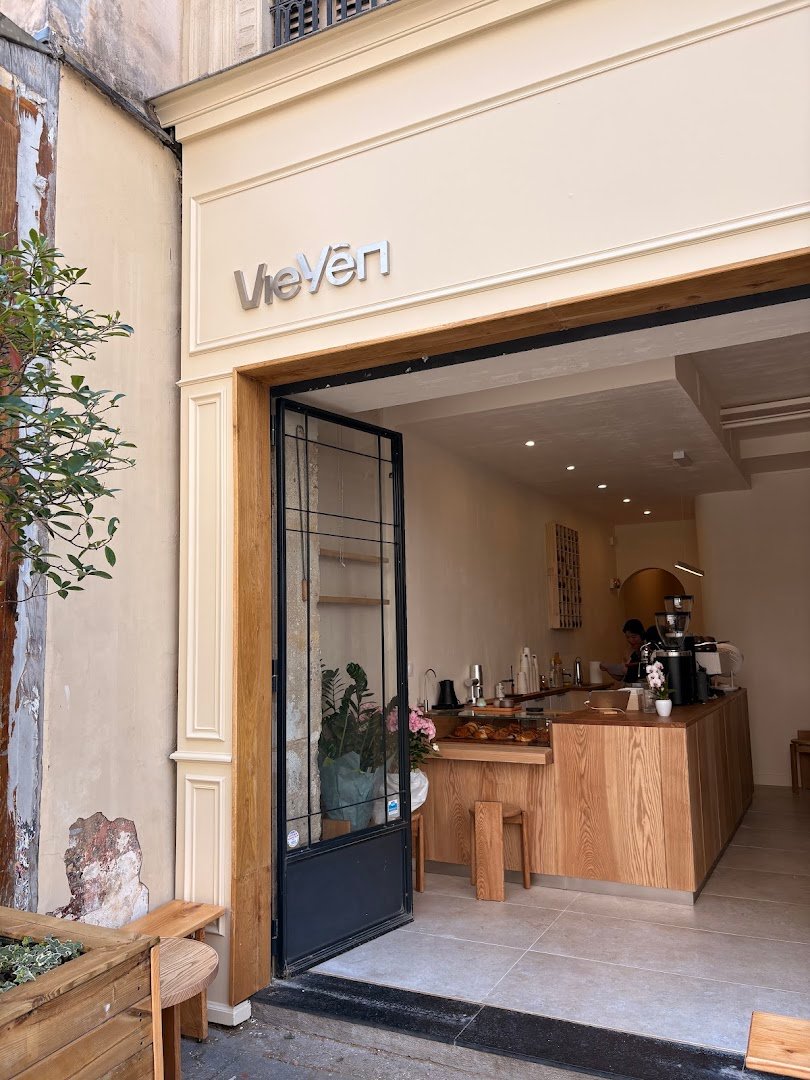 VieYên specialty coffee shop in Paris - photo 3